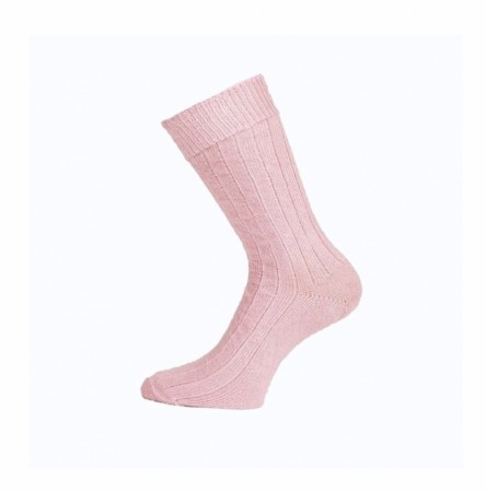 Bedsock fra Corrymoor rosamelert