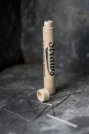 Staws - ekstra lange nåler fra Merchant & Mills