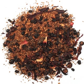 Rooibush med blåbær, økologisk fra Norges-Tehus, 70 g (løs te)