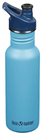 Klean Kanteen Isolert Classic drikkeflaske 532 ml (blå)
