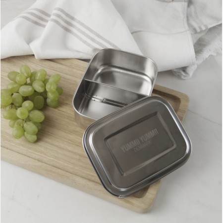 Matboks i stål, Bento Medium 2 fra Yummii Yummii