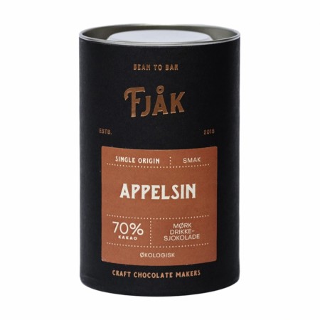 Kakao med Appelsin, Økologisk, Fjåk