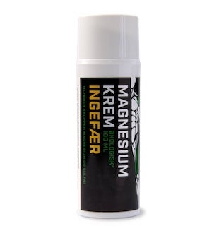 MAGNESIUMKREM INGEFÆR fra Helseskjelda, 100 ml (datovare)