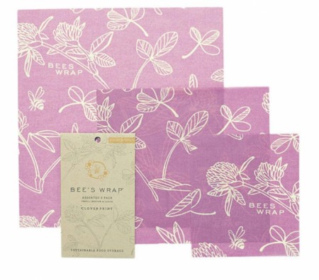 Bee's Wrap – Multipack 3 ark Mimis Purple