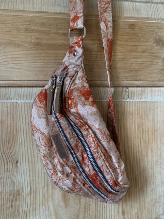 Rompetaske av vintage sarier - No 2