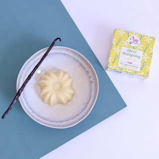 Solid Conditioner for all hair types 74g, LAMAZUNA