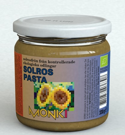 HORIZON MONKI SOLSIKKESMØR ØKO, 330G