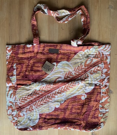 Handlenett 100% bomullssari, no. 18