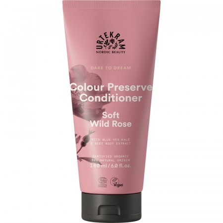 Urtekram Dare To Dream conditioner soft wild rose 180 ml - ryddesalg