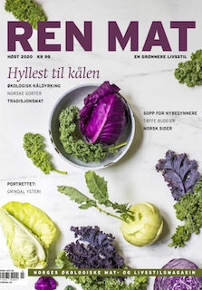 Ren Mat "En hyllest til kålen"  - Høst 2020 (Nr. 37)