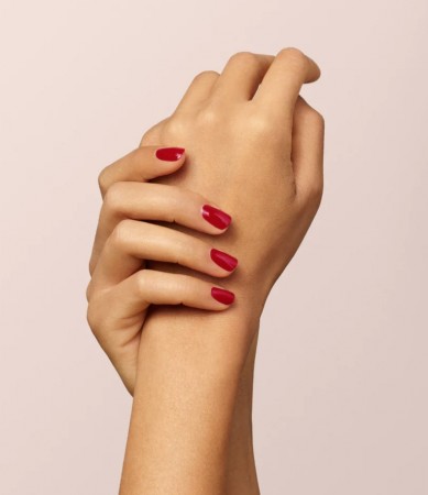 GREEN BY MANICURIST NEGLELAKK - red cherry