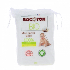 Bocoton Bio økologisk bomull pads
