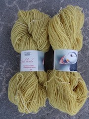 Lofoten Wool - Gul Lunde, 3 trådet