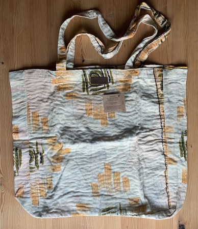 Handlenett 100% bomullssari, no. 19