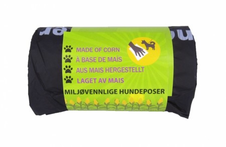 Komposterbar hundepose, 50 stk