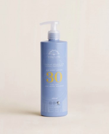 Sun Body Lotion SPF 30 fra Rudolph Care, 400 ml