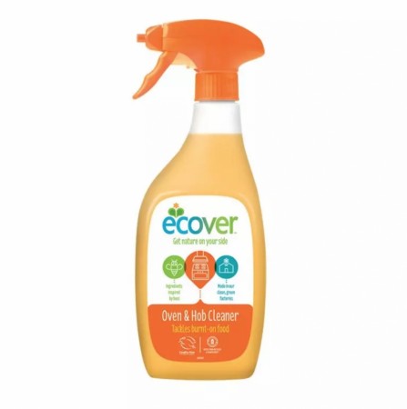 Ecover stekeovn & kokeplate rengjøringsspray, 500ml