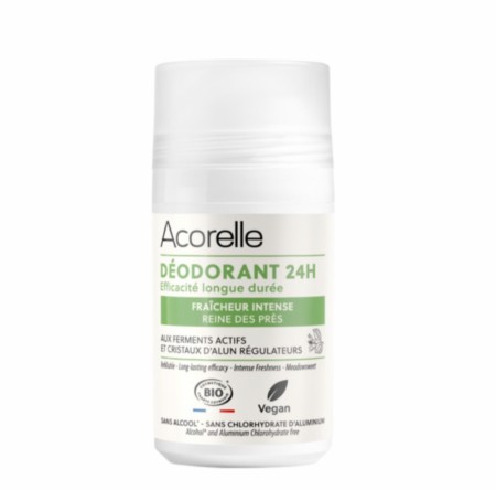 Acorelle 24h Long Lasting Roll-on Deodorant - Meadowseet, 50ml