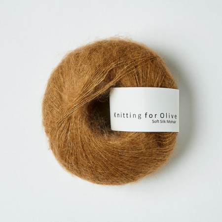 Soft silk mohair