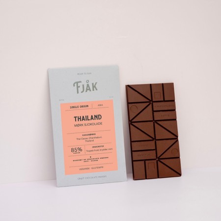 85% dark Thailand fra Fjåk, 60g