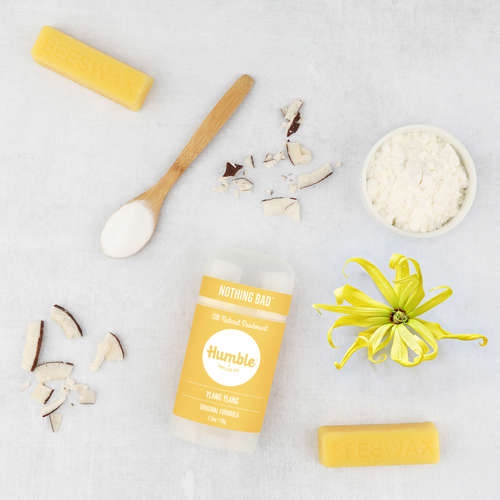 Humble Deodorant - yang ylang ingredienser