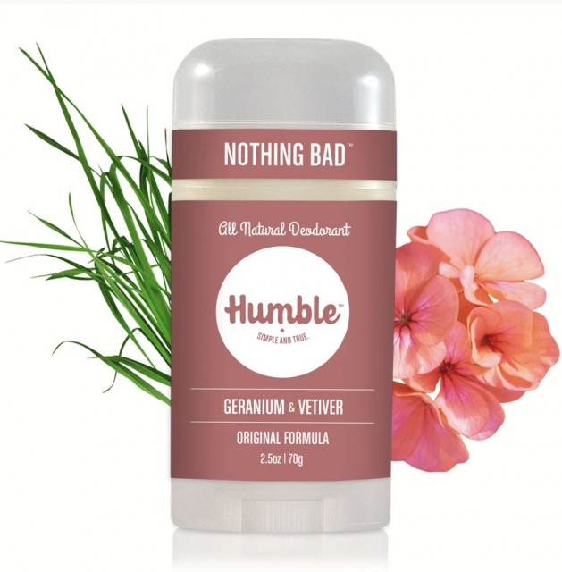 Humble deodorant - Geranuim & Vetiver produkt