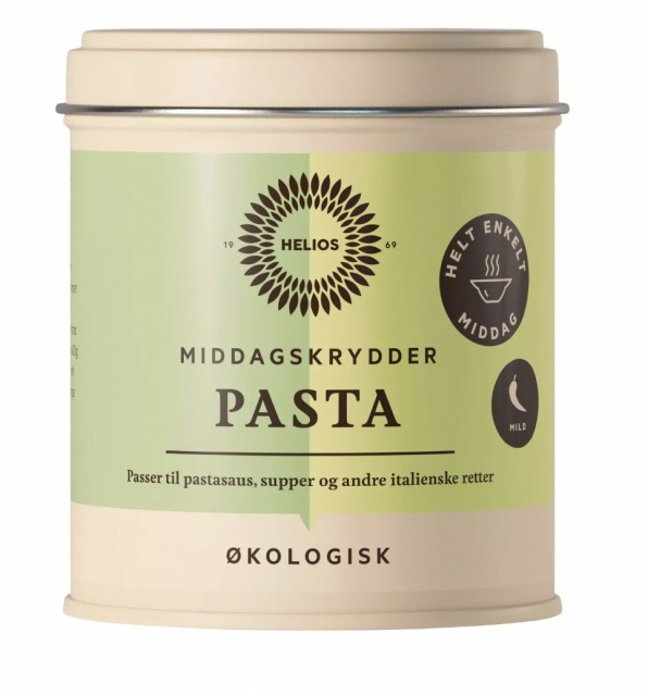 Helios økologisk pasta krydder