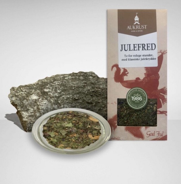 Julefred aukrust økologisk te