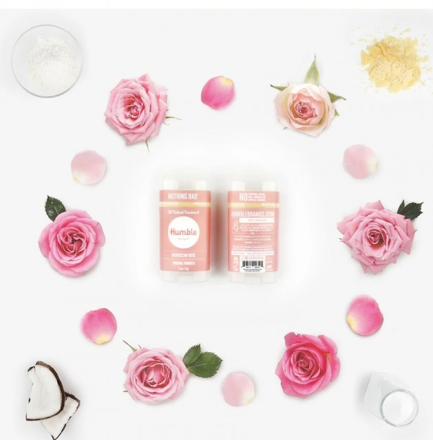 Humble deodorant - Moroccan Rose inspirasjon