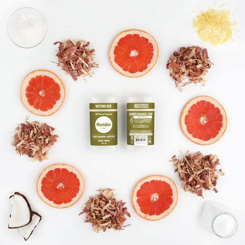 Humble Deodorant - texas cedarwood & grapefruit insop