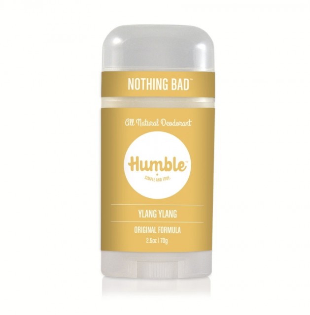 Humble Deodorant - yang ylang produktet gul