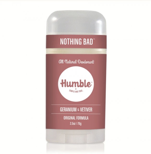 Humble deodorant - Geranuim & Vetiver produkt 2